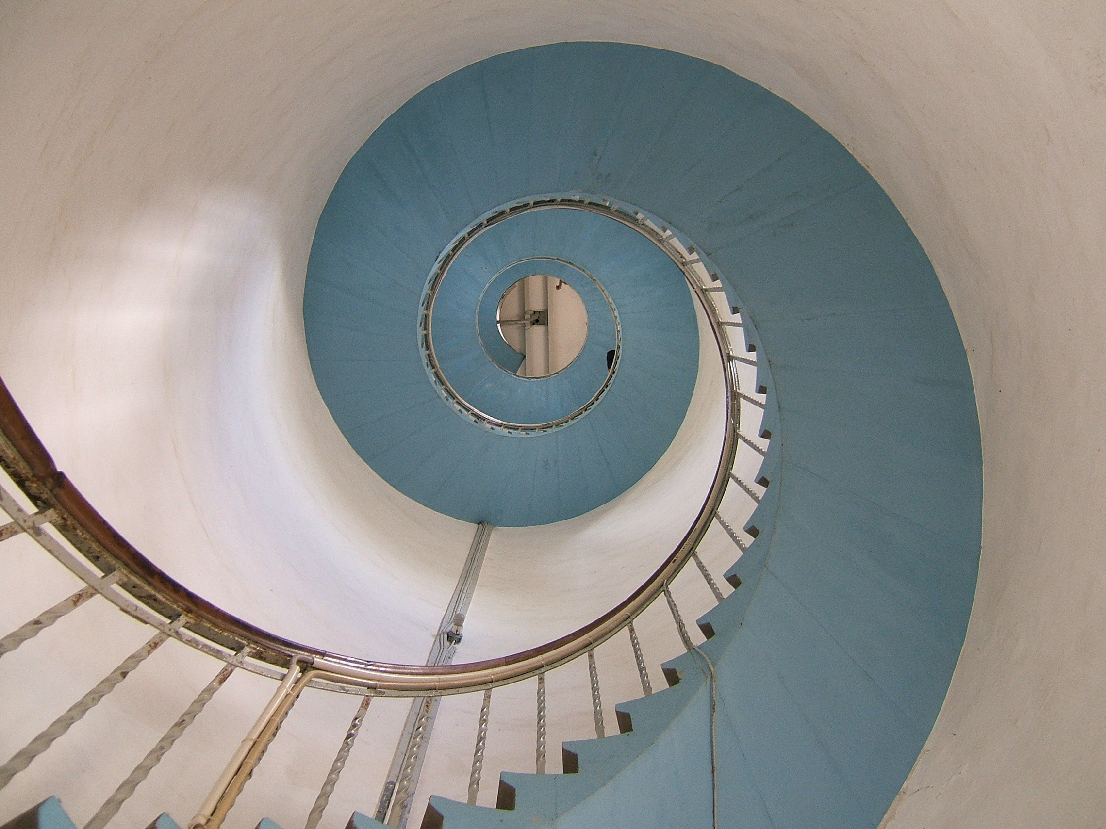 Spiral Staircase Arhcitecture